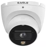 EAGLE 5MP DUAL ILLUMINATION AI TURRET CAMERAS WHITE