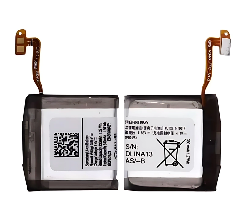 Samsung Galaxy Watch3 45mm (R840) - Replacement Internal Battery Pack 340mAh - EB - BR840ABY