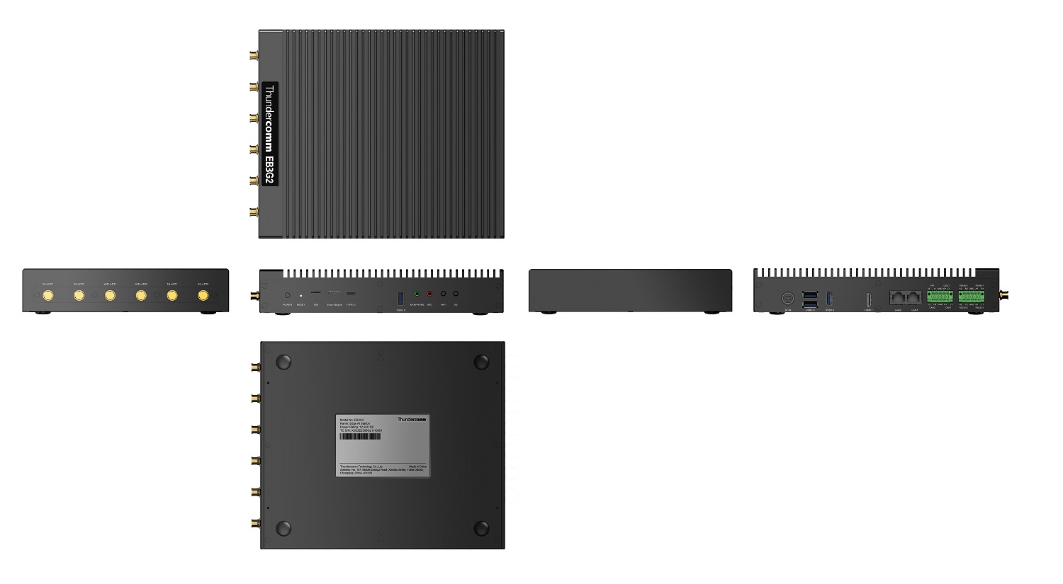 Thundercomm - TurboX-EB3Gen2 Edge AI Station (Price on Request)