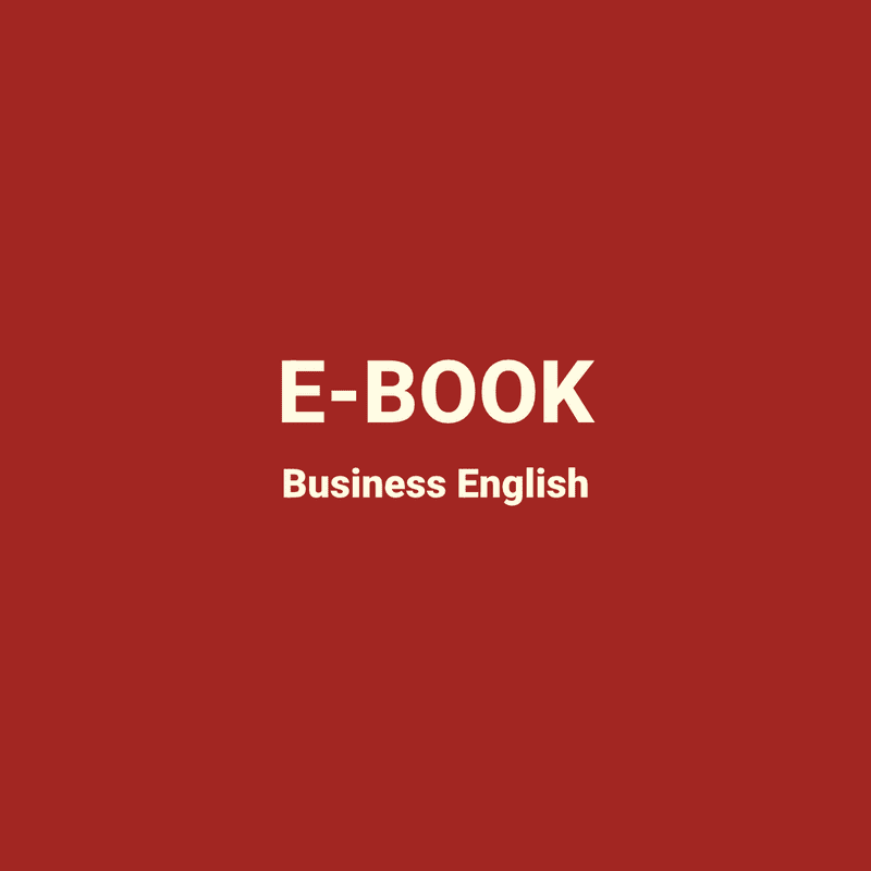 EBC*L Business English – E-Book EBC*L Business English – E-Book