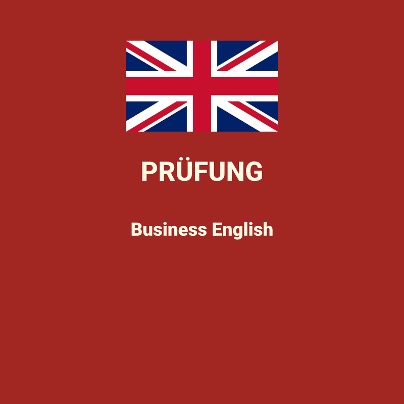 EBC*L Business English – Prüfung EBC*L Business English – Prüfung