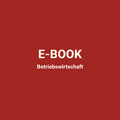 EBC*L Betriebswirtschaft – E-Book