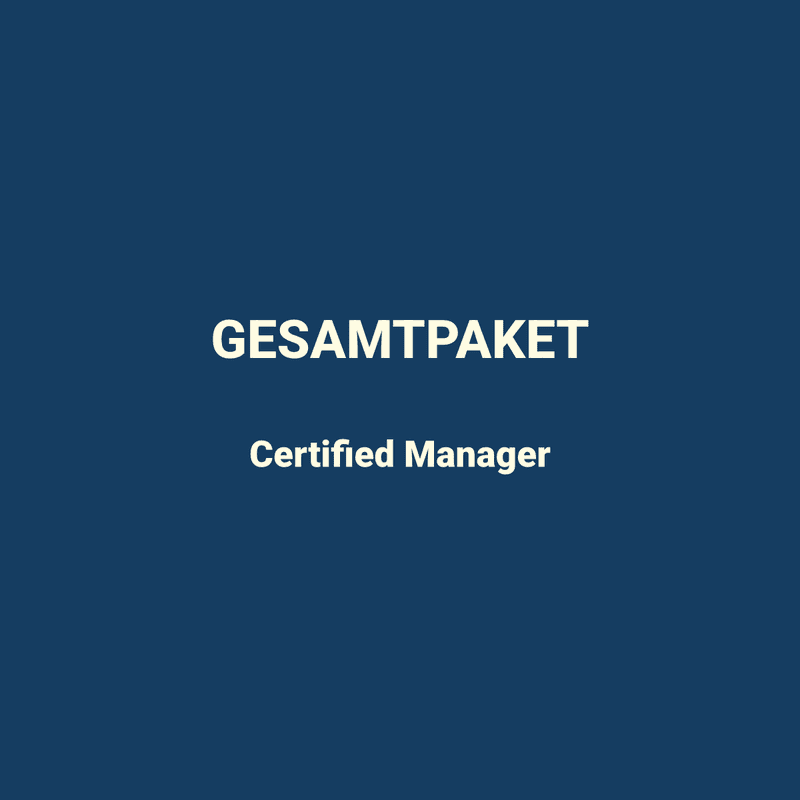 EBC*L Certified Manager (EC*M) – Gesamtpaket (E-Book + Prüfung)