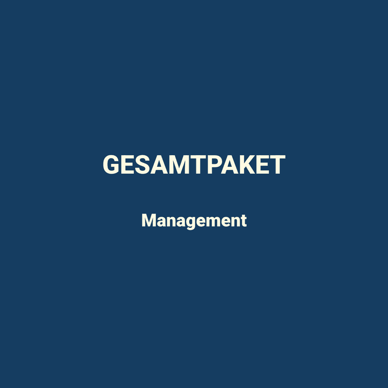 Aufbaulehrgang Management – Gesamtpaket (E-Book + Prüfung)
