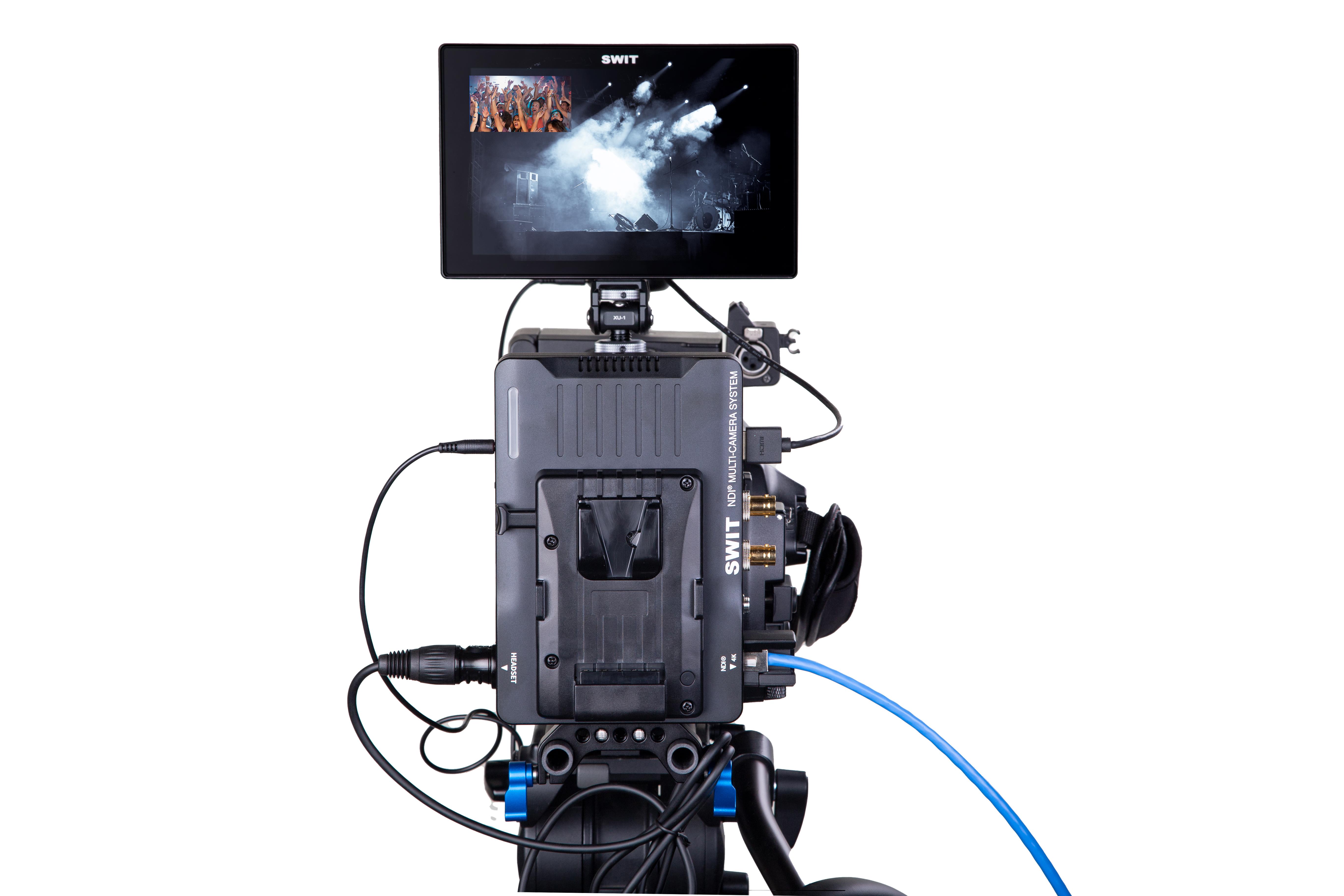 EC-N200-4K | NDI Codec Camera Adaptor with 4K60p supported
