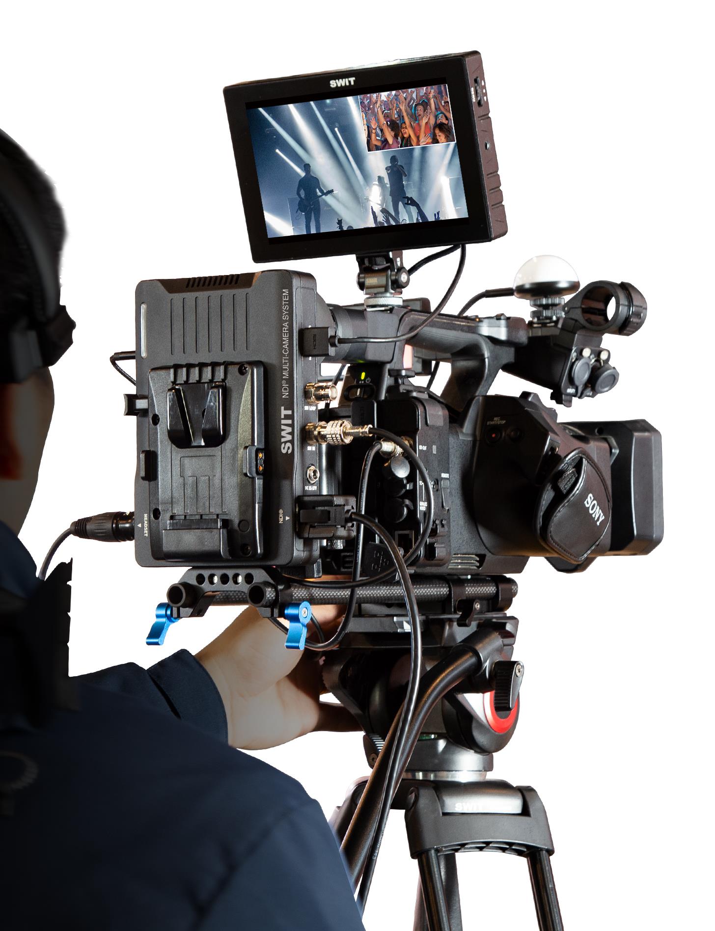 EC-N200-4K | NDI Codec Camera Adaptor with 4K60p supported