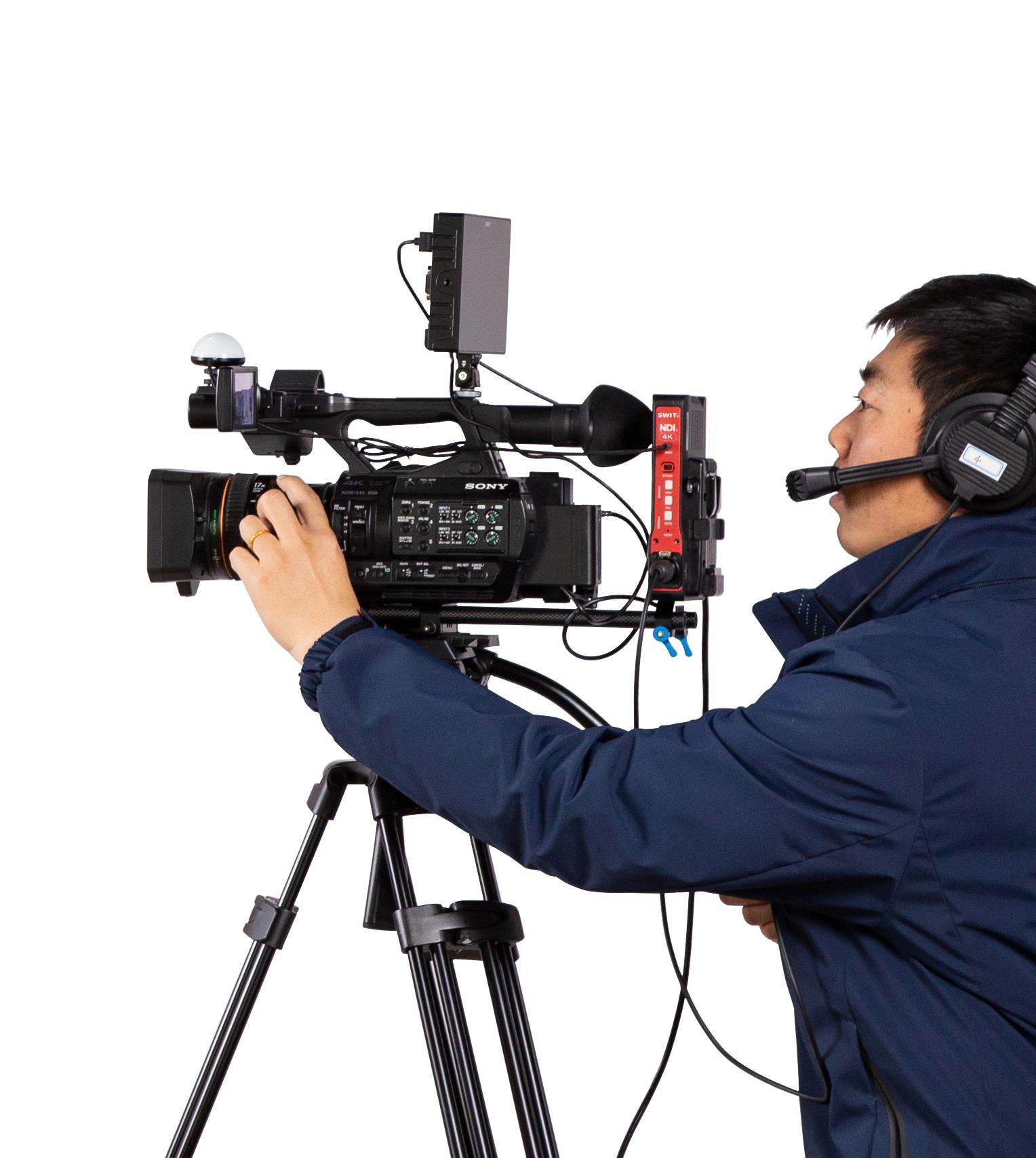 EC-N200-4K | NDI Codec Camera Adaptor with 4K60p supported