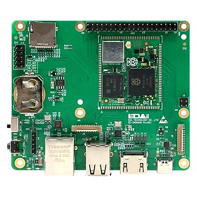 EDATEC CM0NANO - Single board computer based on Raspberry Pi CM0 EDATEC CM0NANO - Single board computer based on Raspberry Pi CM0