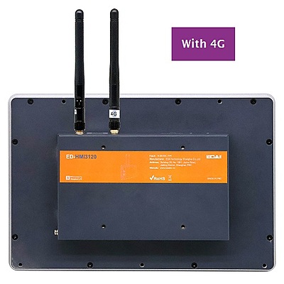 EDATEC ED-HMI3120-101C-10416-4EU 10.1in Industrial HMI Display (CM5) EDATEC ED-HMI3120-101C-10416-4EU 10.1in Industrial HMI Display (CM5)