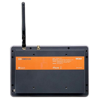 EDATEC ED-HMI3120-070C-10216 Industrial HMI Display (CM5) EDATEC ED-HMI3120-070C-10216 Industrial HMI Display (CM5)