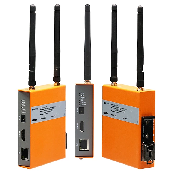 EDATEC IPC1100-10008-4EU Industrial Connectivity Computer