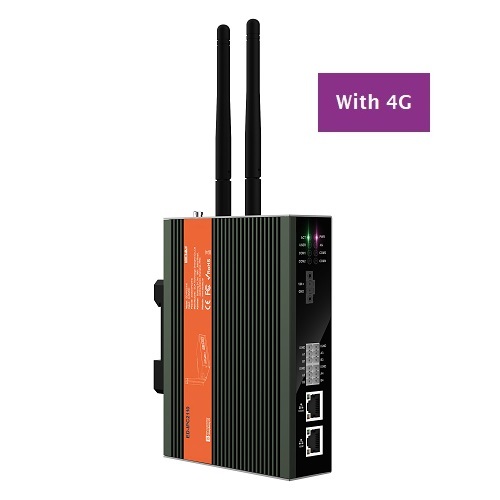 EDATEC ED-IPC2110-12084EU Industrial Computer (CM4)