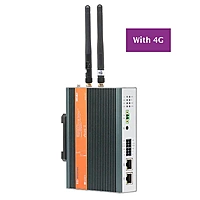 EDATEC ED-IPC3110-10432-4EU-S Industrial Computer (CM5)