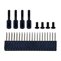 EDATEC Accessory kit for HAT installation on Pi 5 Case O/B