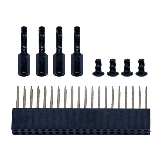 EDATEC Accessory kit for HAT installation on Pi 5 Case O/B