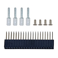 EDATEC Accessory kit for HAT installation on Pi 5 Case O/B