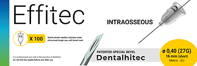 EFFITEC Aiguilles EFFITEC Aiguilles