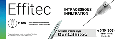 EFFITEC Aiguilles EFFITEC Aiguilles