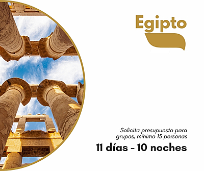 Egipto: Siguiendo los pasos del Éxodo y las Iglesias Coptas