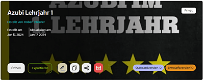 Unbegrenzt Strukturen (Guidelines) erstellen