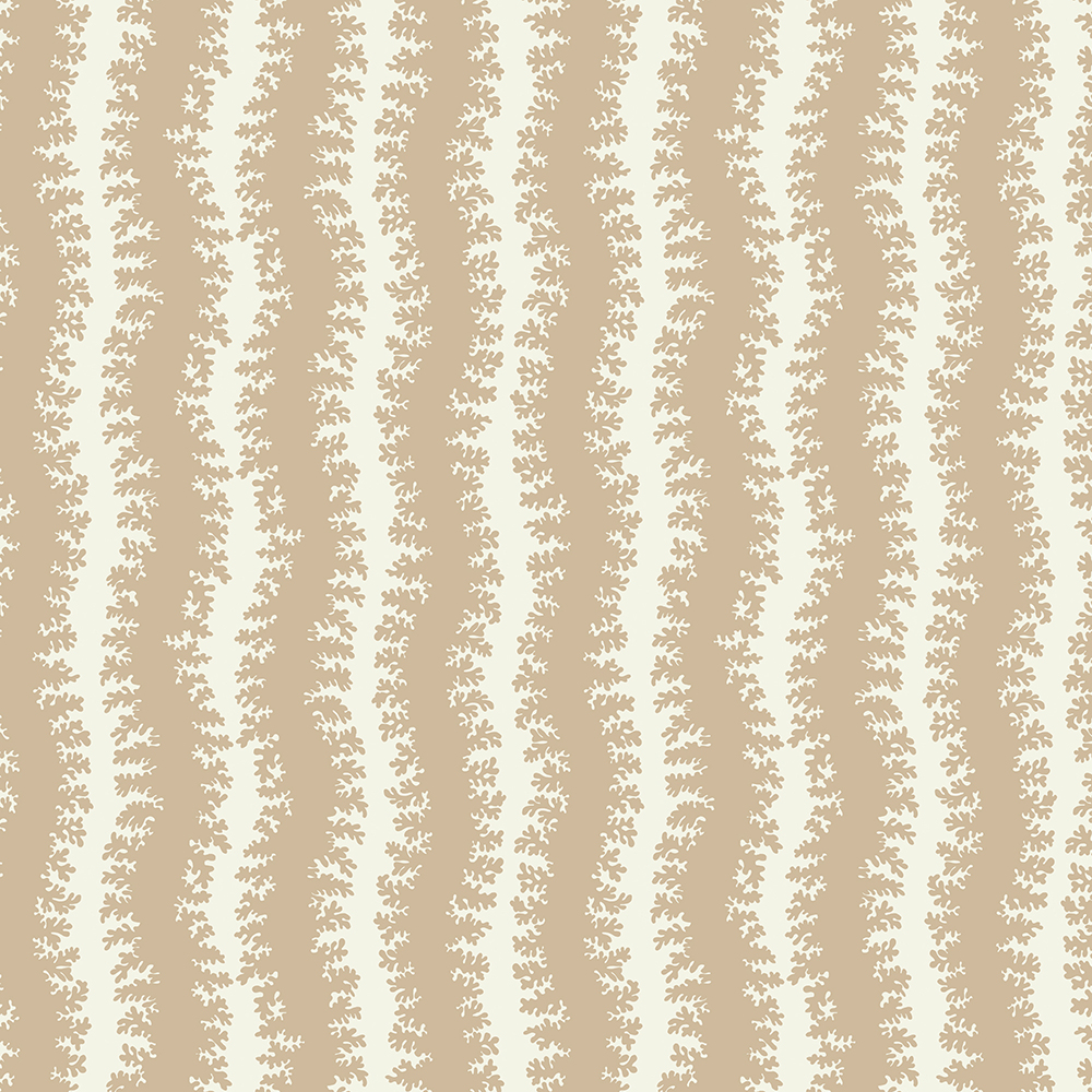 Elkhorn Stripe - Stepping Stone - Ringhill White Elkhorn Stripe - Stepping Stone - Ringhill White