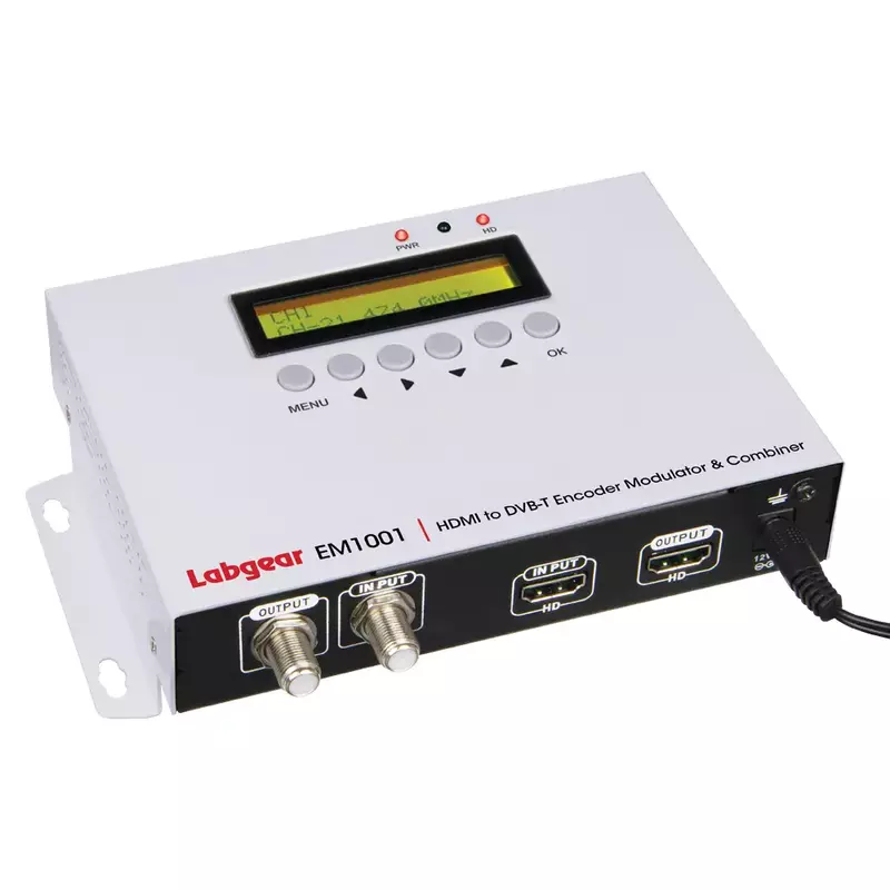 Labgear HDMI Loop-Through Encoder Modulator