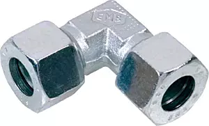 Gates DIN 2353 Steel Equal Elbow - Heavy Series