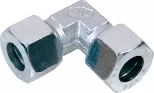 Gates DIN 2353 Steel Equal Elbow - Heavy Series
