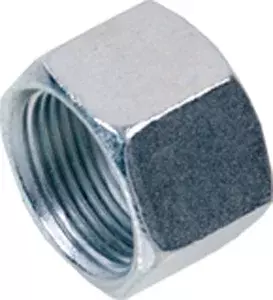 Gates DIN 2353 Steel Tube Nut - Heavy Series