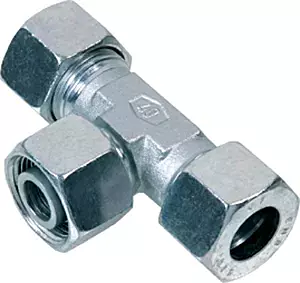Gates DIN 2353 Steel Adjustable Branch Tee - Light Series