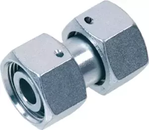 Gates DIN 2353 Steel Female Swivel Coupling - Light Series
