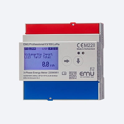 EMU Professional II 3/100 Lora ext. Ant EMU Professional II 3/100 Lora ext. Ant