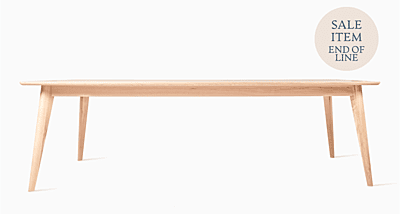 Dan Dining Table - VS END OF LINE