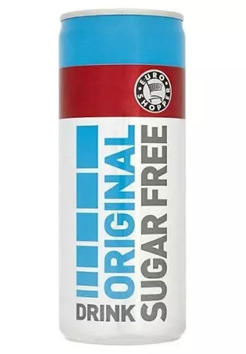 ES Energy sugar Free 50p