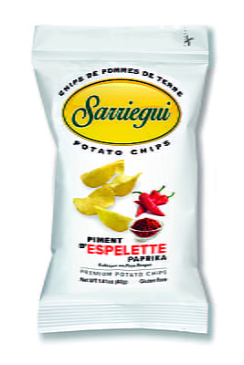 Kartoffelchips ESPELETTE PAPRIKA CHIPS 40g - Box 20 Stücke