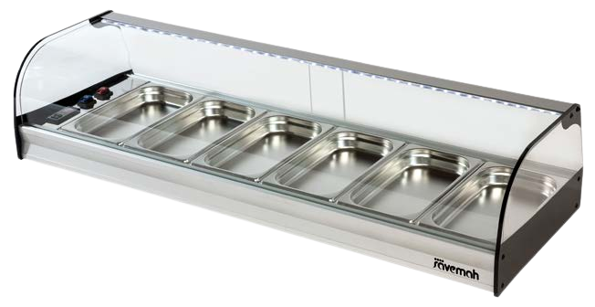 Enfriadores de tapas grupo remoto 1 piso ET-8 GR INOX
