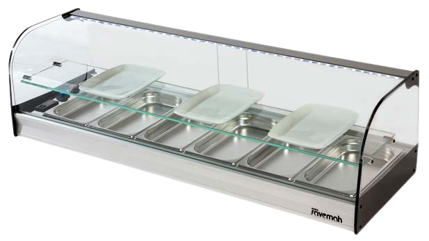 Enfriadores de tapas grupo remoto doble piso ET-6 GRD INOX
