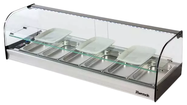 Enfriadores de tapas grupo remoto doble piso ET-8 GRD INOX