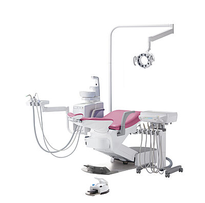 Riunito odontoiatrico BELMONT EURUS S8