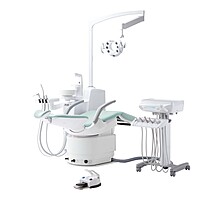Riunito odontoiatrico BELMONT EURUS S4