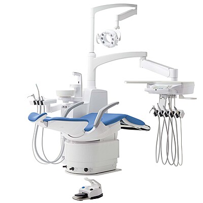 Riunito odontoiatrico BELMONT EURUS S4