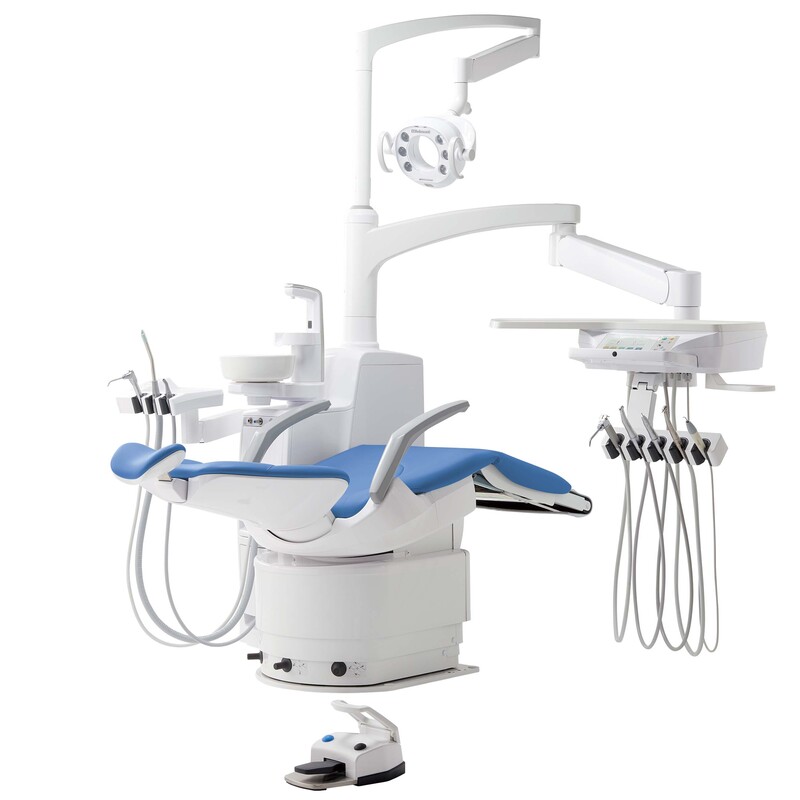 Riunito odontoiatrico BELMONT EURUS S4