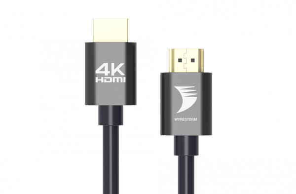 WyreStorm 4K HDR 4:4:4 60Hz HDMI Cable with VW-1 Rating 1m