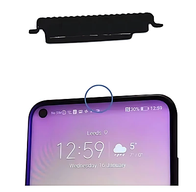 Honor View 20 - Replacement Ear Piece Anti Dust Mesh