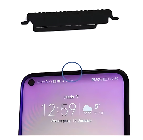 Honor View 20 - Replacement Ear Piece Anti Dust Mesh