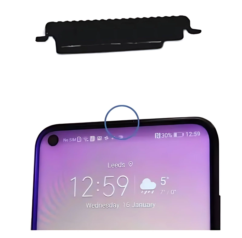 Honor View 20 - Replacement Ear Piece Anti Dust Mesh