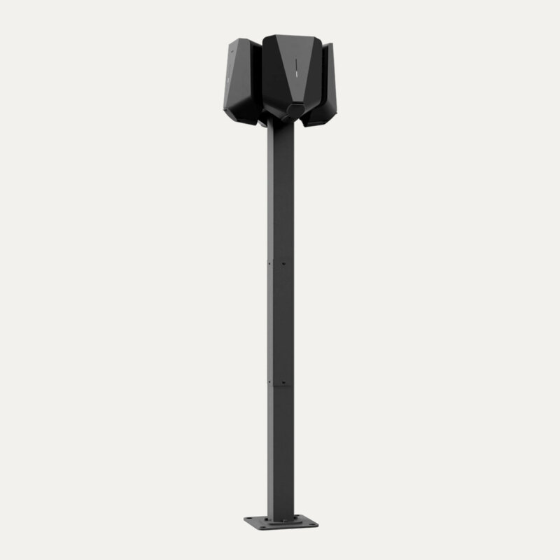 Easee Base Mounting Pole