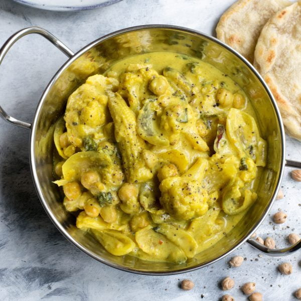 Thai Yellow Chickpea and Vegetable Curry Thai Yellow Chickpea and Vegetable Curry