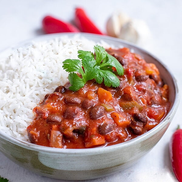 Better Together- Aromatic Chilli Con Carne with Basmati Rice Better Together- Aromatic Chilli Con Carne with Basmati Rice