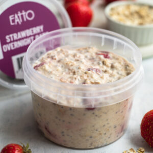 Strawberry Overnight Oats Strawberry Overnight Oats